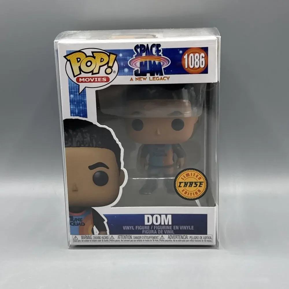 Funko Pop! Movies Space Jam A New Legacy Dom #1086 Chase
